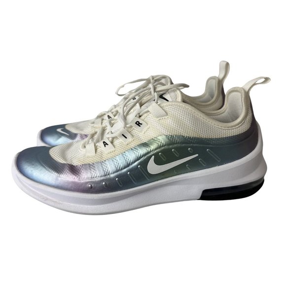 Nike Air Max Axis GS Low Size 6.5Y White/Light Blue‎ Chameleon  AH5222-106 - Picture 3 of 11